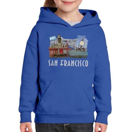 Sweat enfant San Francisco pour remplacer les pulls rêches qui grattent