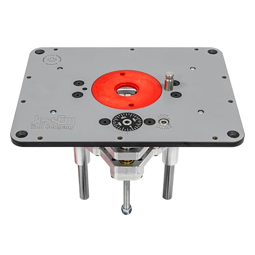 Image of JessEm 02310 Rout-R-Lift II Router Lift For 3.5 Inch Diameter Motors