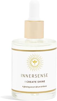 INNERSENSE Hair Oil, Eye Creation Shine, 1.7 fl oz 50 ml, Damage Care, Non-Silicone