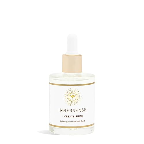 INNERSENSE Organic Beauty - Natural I Create Shine Glossing Serum  No tóxico, libre de crueldad, cuidado del cabello limpio (1.7 fl oz  1.7 fl oz)
