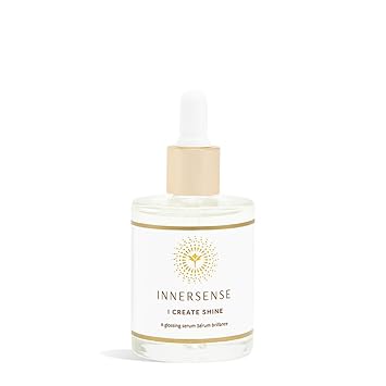 INNERSENSE Organic Beauty - Natural I Create Shine Glossing Serum | Non-Toxic, Cruelty-Free, Clean Haircare 1.7 fl oz | 50 ml