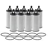 Replacement WL10010XP Engine Oil Filter Kit (Metal Free) (9 Pieces) Mechanics Choice for Chrysler
