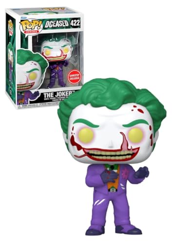 Pop The Bloody Joker Dceased Funko Exclusive