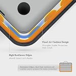 Bagasin Laptop Sleeve Case Bag Compatible with MacBook Air Pro, 13-13.3 inch Notebook, Compatible with MacBook Pro 14 inch M4 M3 M2 M1