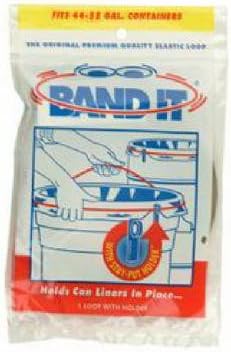 Hold It Products Corporation 14455 "Bandit" Trash Can Loop With Stayput Holder