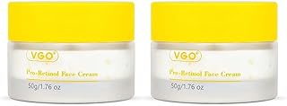VGO Crema de retinol para cara, 1% retinol, 1...