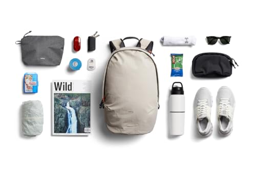 Image of Bellroy Lite Daypack (lightweight performance backpack) - Ash