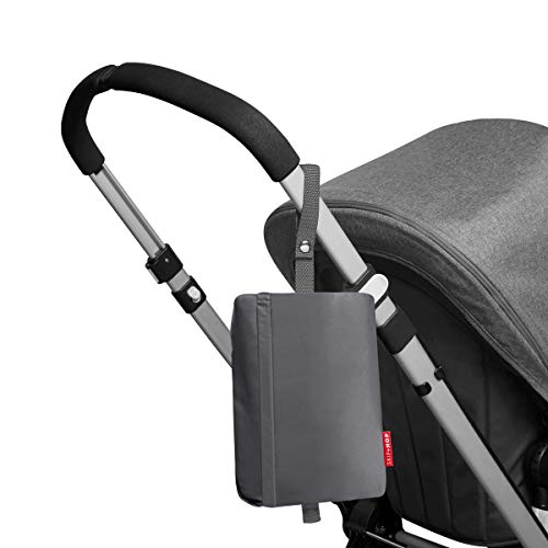 Trocador e protetor de superficie, Zig Zag Zebra, Skip Hop, Branco e Preto