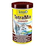 Tetra Min Granules – Comida para Peces de Descenso Lento, Ideal para...