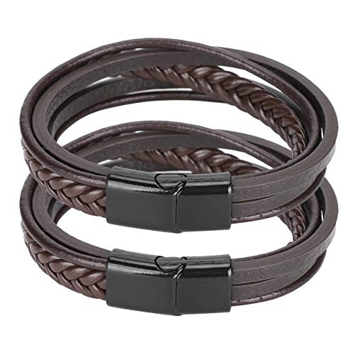 La Mejor review de Pulseras cuero artesanal Top cinco. 11 Imagen adicional