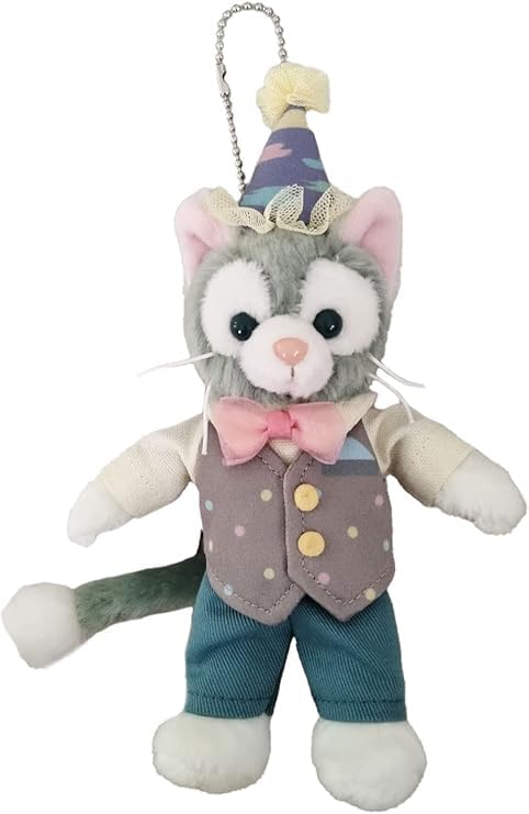 Amazon | ジェラトーニ ぬいぐるみバッジ ダッフィー＆フレンズの