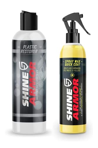 Spray Restaurador Plástico con Protección UV y Cera Carnauba miniatura 1
