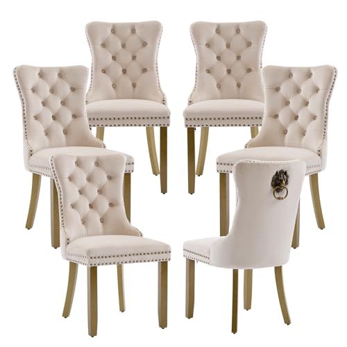 LKTART Dining Chairs Set of 6 ...