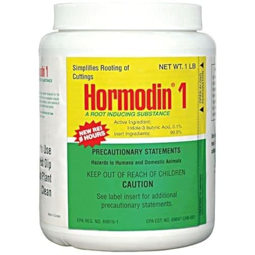 Hormodin Hormona en Polvo para Enraizamiento 4.54 g