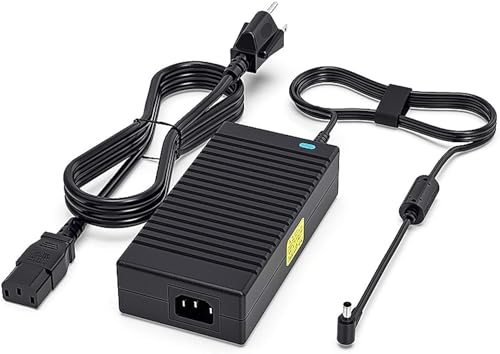 Chargeur HP 150W 19.5V 7.7A pour PC Portable ZBook 15 G3 G4 et OMEN
