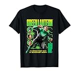 DC Comics Justice League Green Lantern John Stewart Comic T-Shirt