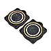 JUSTJUNFEN 2 Vannes D'air Convenant for HIBLOW HP-80 HP-60 HP-60 Construction De Diaphragme Kit De Reconstruction 80PC000042P + 6 * Installez Des Outils De Jardinage D'eau D'irrigation Pièces d'outils