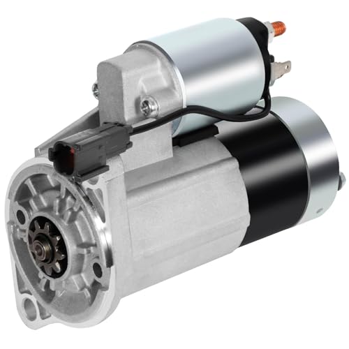 Image of SCITOO Starters New Compatible for Nissan D21 Pickup 1996 1997 Frontier Pickup 1998-2001 Xterra 2000 2001 2.4L 17685N SMT0062 M0T60081