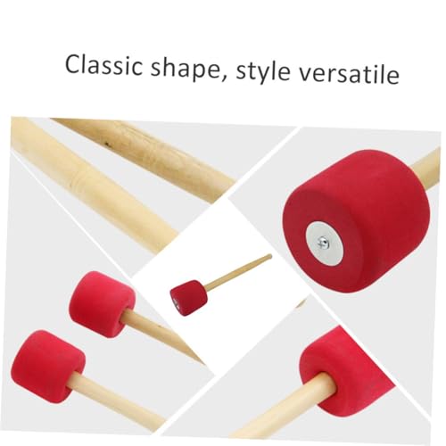 Baqueta VICASKY para Bombo con mango de madera miniatura 3