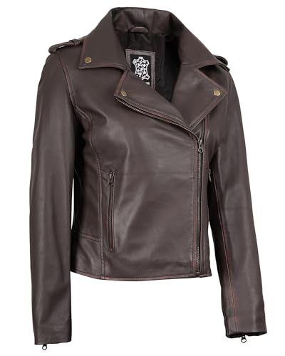 fjackets Women Leather Jackets Moto Style Real Lambskin Leather Asymmetrical Jacket - Stylish Leather Jackets For Womens3