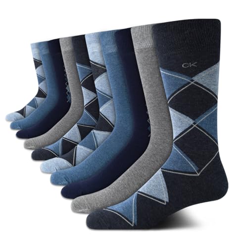 Chaussettes habillées homme Calvin Klein en coton pour le bureau et les sorties