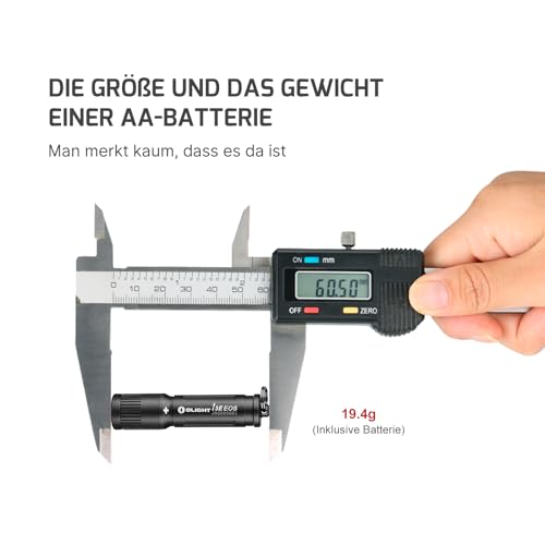 Olight I3E EOS Mini LED Taschenlampe im Schlüsselanhänger-Format