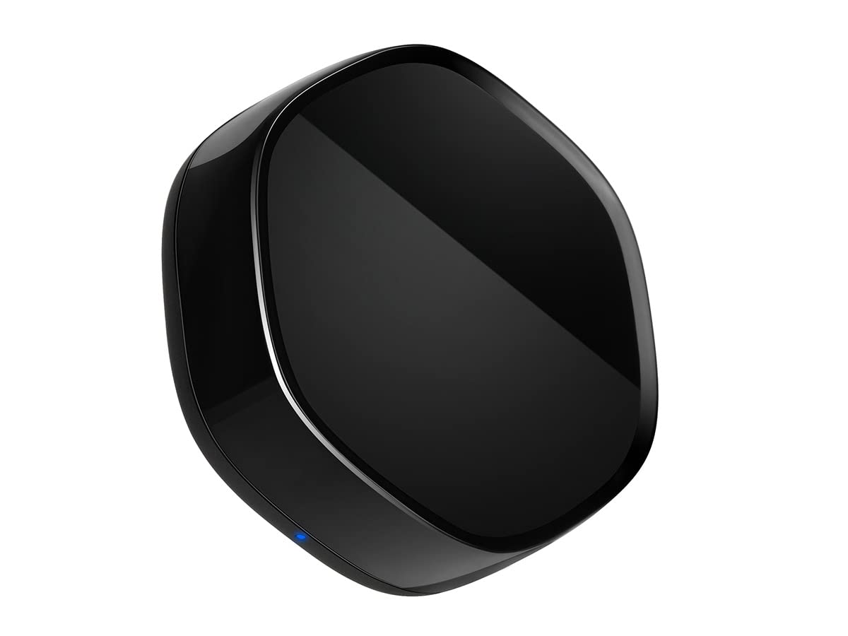 Multi Funzioni Gateway ZigBee, 4 in 1 WiFI 2.4G + ZigBee 3.0 + Bluetooth BLE Mesh + IR, APP Tuya e Smart Life, Compatible con Amazon Alexa