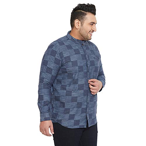Image of Instafab Plus Men's Classic Fit Casual Shirt