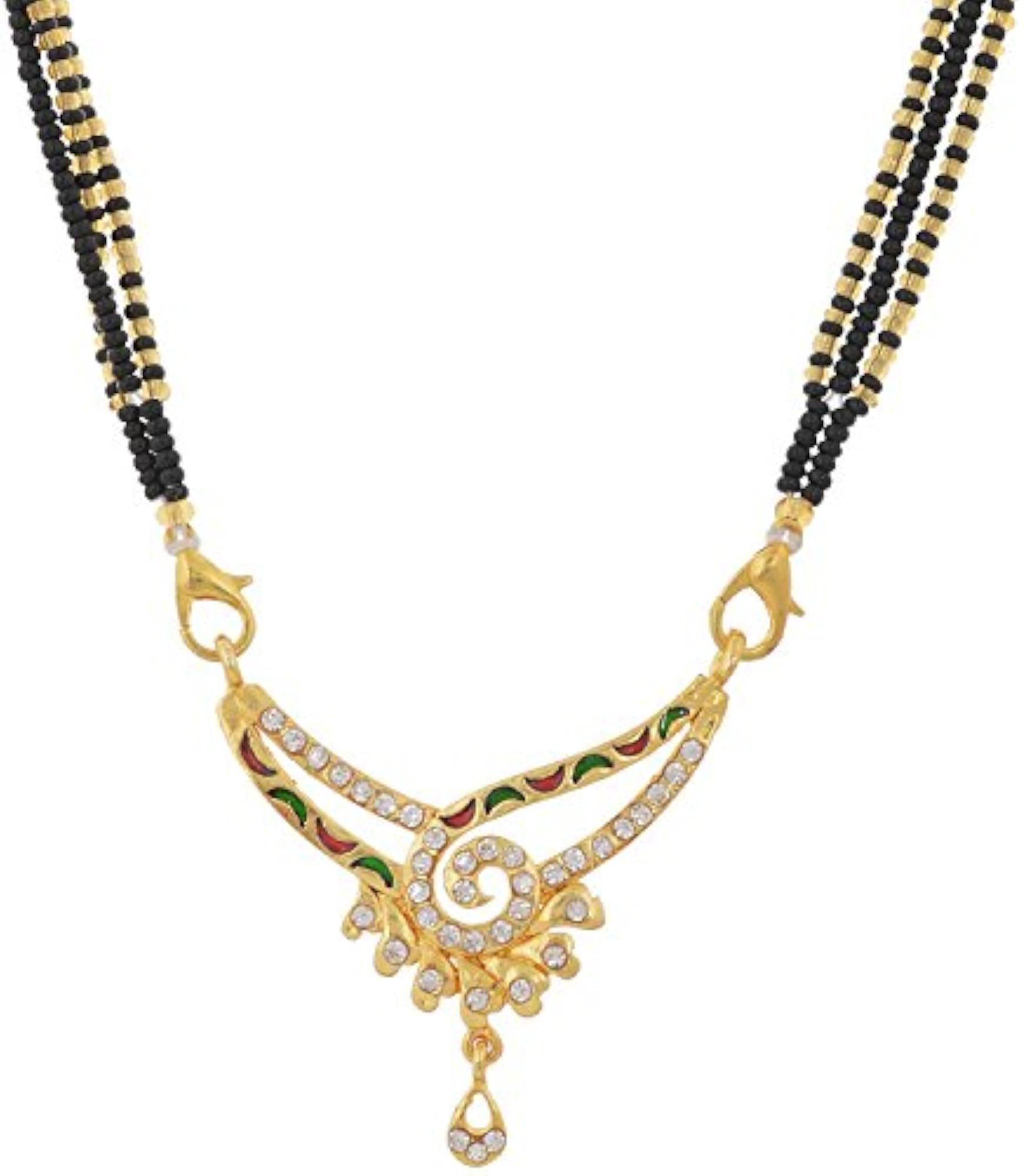 Women's Gold Metal Mangalsutra, Stylish Design