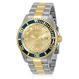 Invicta Men's Pro Diver Quartz Watch, Two Tone, 30022