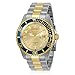 Invicta Men's Pro Diver Quartz Watch with Stainless Steel Strap, Two Tone, 22 (Model: 30022)
