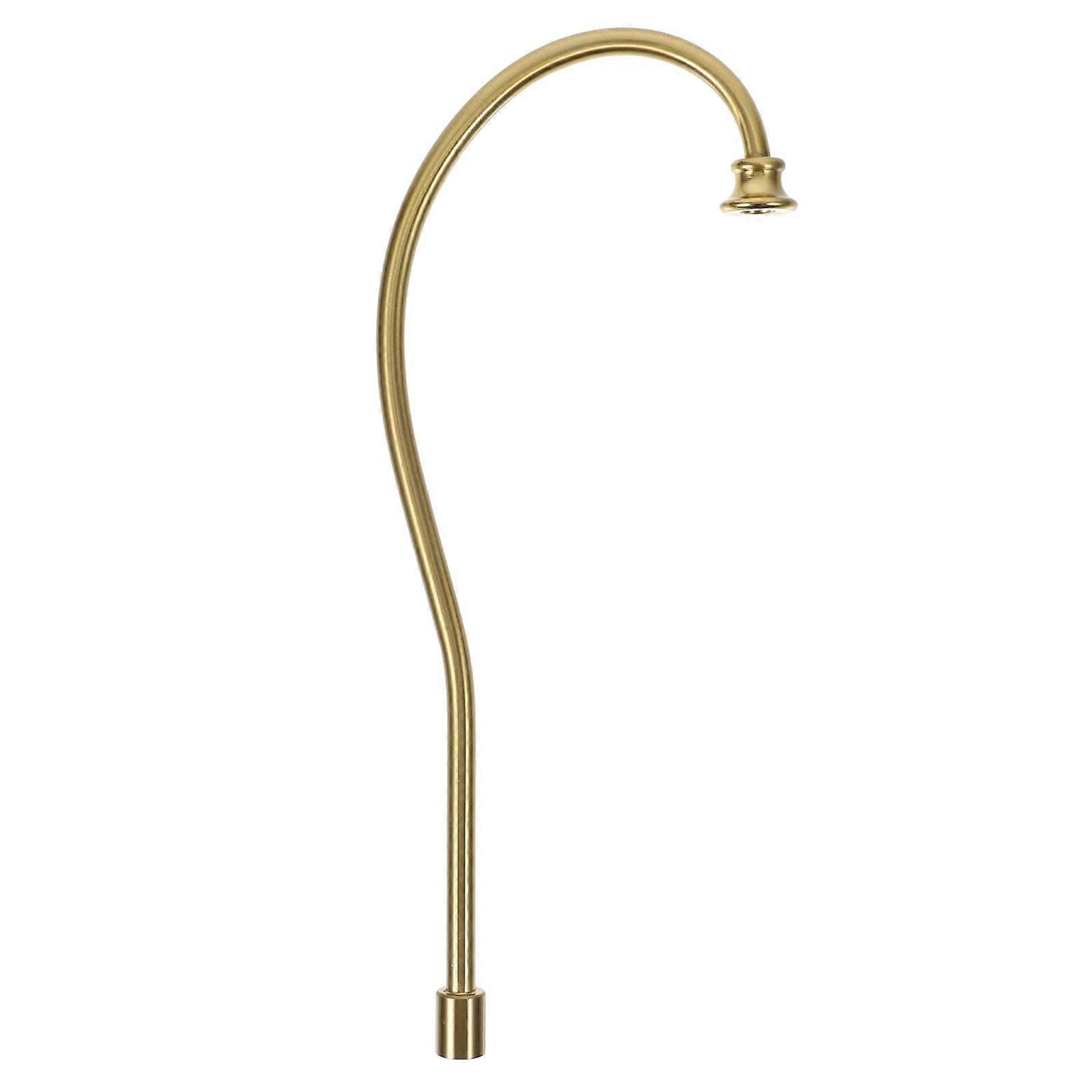 Joyhappst Image Color Lighting Fixture Lamp Stem Candle Lamp Poles Adjustable Lamp Curved Pole
