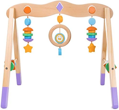Little Olympians Wooden Baby Gym 