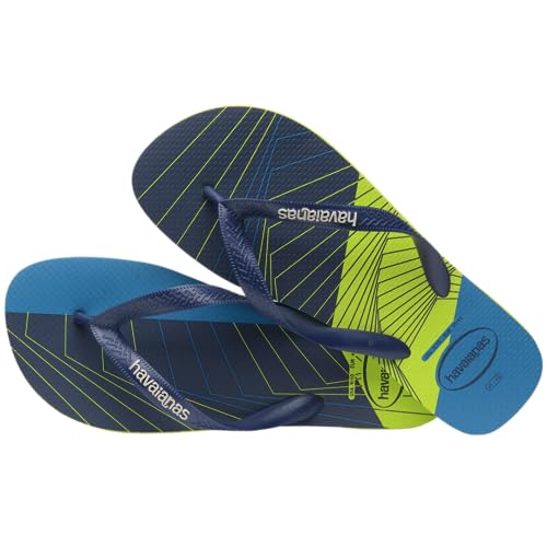 Havaianas Men Trend Flip Flop - Men's Summer Sandals - Lemon Green, 11/122