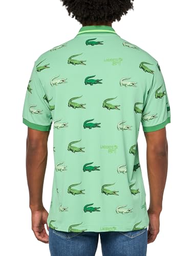 Lacoste Men's Sport Golf Crocodile Print Polo Shirt2