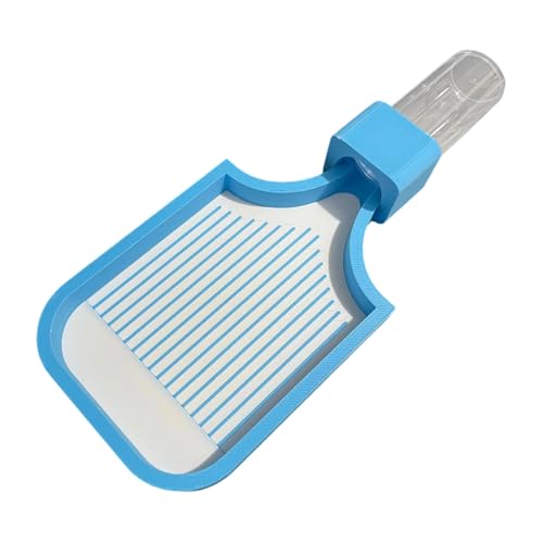 Generisch Bañera de pintura de diamantes de imitación | Soporte para perlas de manualidades | con tapa de rosca para diamantes de imitación DIY Accesorios | Para mujeres, amantes de las manualidades