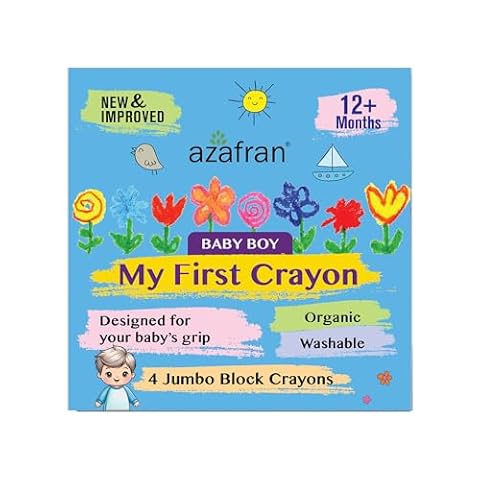 DOMS Non-Toxic Wax Crayons 48-Colour Set