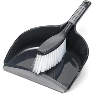 Addis ComfiGrip Dustpan and Brush w...