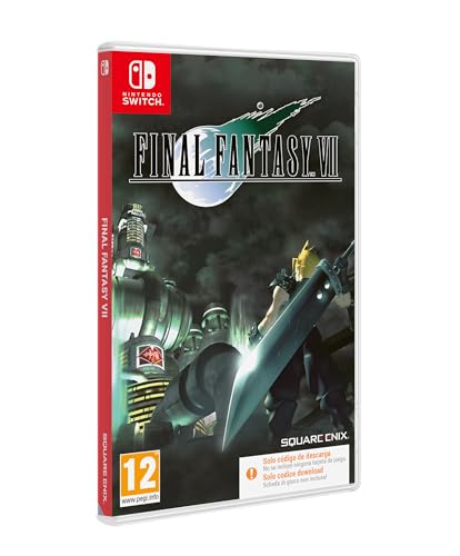Final Fantasy VII - Code in a box Switch Standard Edition Spanish/Italian