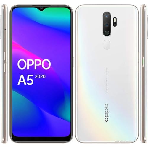 Image of Embed HD-Clear Screen Guard for Oppo A5 (2020) - Harder or Durable Plastic & More Impact-Resistant Than Glass, with Free Installation Kit
