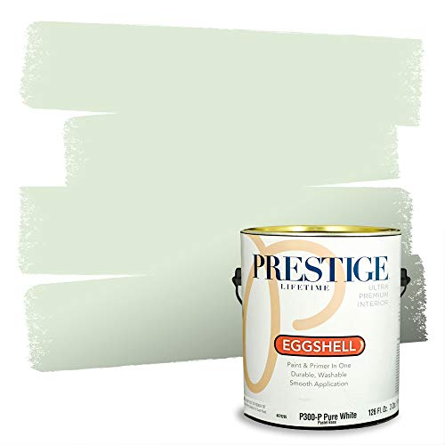Exclusive Special Prestige Interior Paint and Primer in One, Demure, Eggshell, 1 Gallon