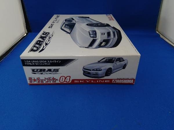 Amazon | プラモデル アオシマ 1/24 URAS ER34 スカイライン TYPE-R