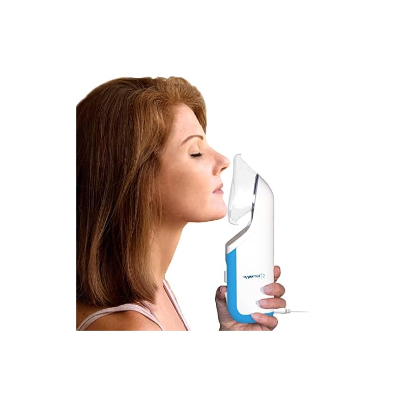 Mypurmist 2 Ultrapure Personal Handheld Steam Inhaler, Vaporizer and