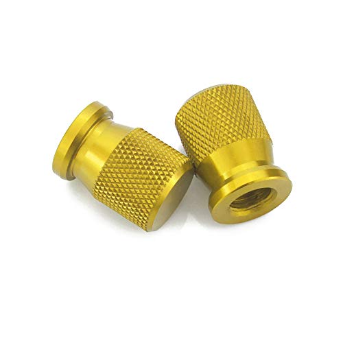 Heinmo 2Pcs Motorcycle Car Truck Bike Tire Wheel Rims Stem Air Valve Caps Tyre Cover Wheel Cap #TOP1