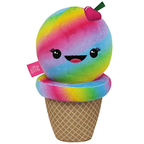 Juguete para perros Plush Helado con cuerda y chillador miniatura 2