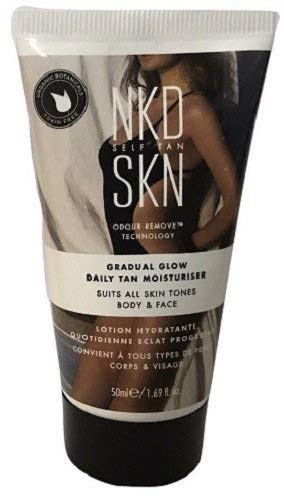 Gradual Glow Daily Tan Moisturiser Travel Size 1.69 Oz (2 pack)
