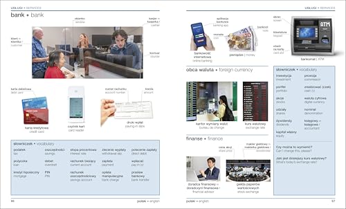 Image of Polish English Bilingual Visual Dictionary