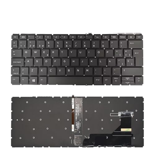 Clavier HP EliteBook 830 G7 G8 rétroéclairé espagnol original