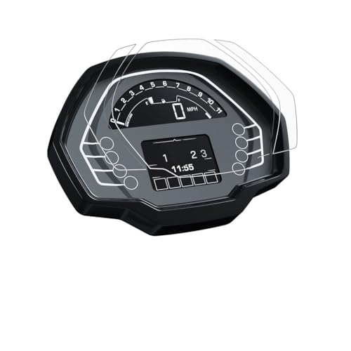 Film d'instrument de protection pour moto au quotidien