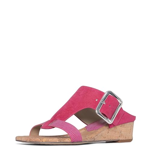 Image of Donald Pliner Women's VINE Wedge Sandals, Open-Toe Sandals, Women's Sandals, Comfortable Sandals, Summer Wedges, Dress Sandals